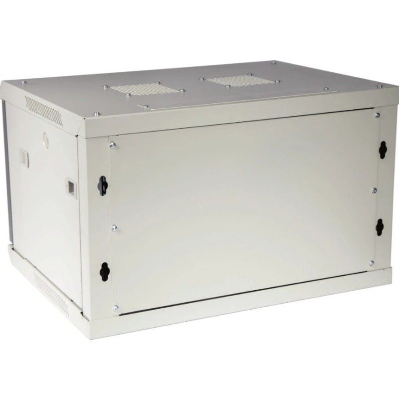 Шкаф серверный настенный Lanmaster TWT-CBWPM-6U-6x4-GY 6U 600x450 мм до 60 кг