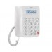 Телефон Texet TX-250 White