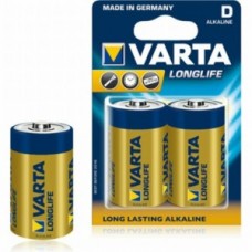 Батарейка Varta (LR20/MN1300), D Longlife -2 штуки