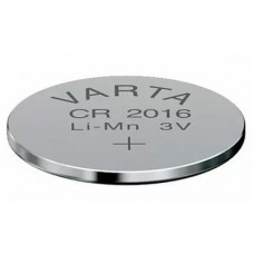 Батарейка Varta CR2016, lithium, 3V/85mAh,