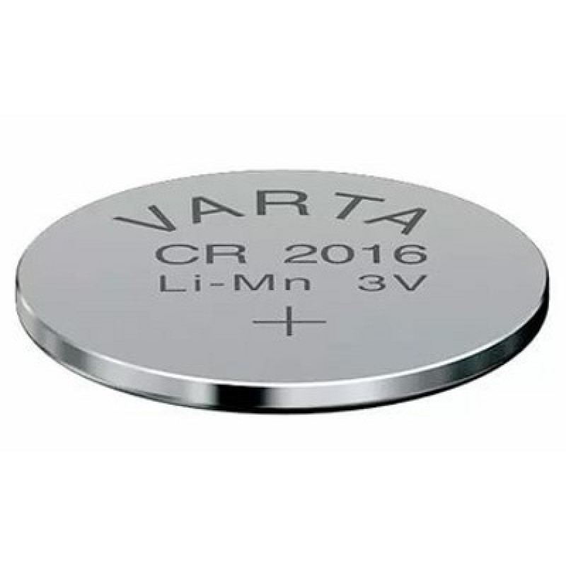 Батарейка Varta CR2016, lithium, 3V/85mAh,