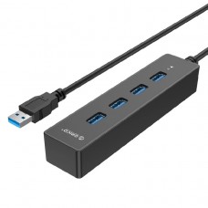 USB Хаб ORICO W8PH4-U3-BK-BP