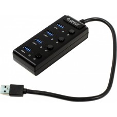 USB Хаб ORICO W9PH4-U3-V1-BK-BP