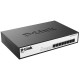Коммутатор D-Link DES-1008P+