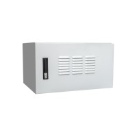 Шкаф климатический SHIP ШК-6U 6U 600x450x337 мм уличный до 60 кг