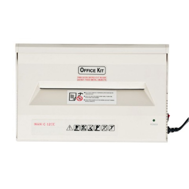 Шредер Office Kit с-12сс (1x2)