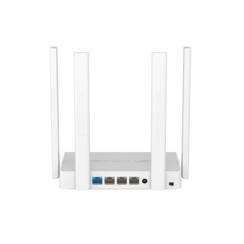 Маршрутизатор Netcraze SPEEDSTER NC-3013 Wi‑Fi 5 AC1200 Gigabit Mesh