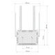 Маршрутизатор Netcraze SPEEDSTER NC-3013 Wi‑Fi 5 AC1200 Gigabit Mesh