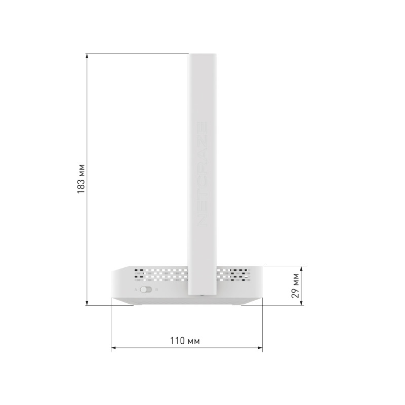 Роутер Netcraze Start NC-1112 Wi‑Fi 4 N300 Mesh