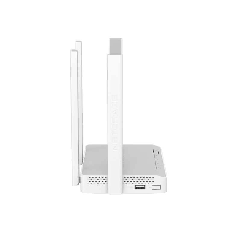 Интернет-центр Netcraze Viva NC-1913 AC1200 Gigabit USB Mesh