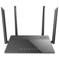 Wi‑Fi роутер D-Link DIR-841: AC1200, Wi‑Fi 5, гигабитный WAN, 4×Fast LAN