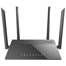 Wi‑Fi роутер D-Link DIR-841: AC1200, Wi‑Fi 5, гигабитный WAN, 4×Fast LAN
