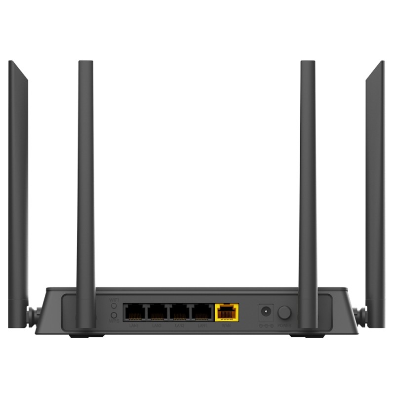 Wi‑Fi роутер D-Link DIR-841: AC1200, Wi‑Fi 5, гигабитный WAN, 4×Fast LAN