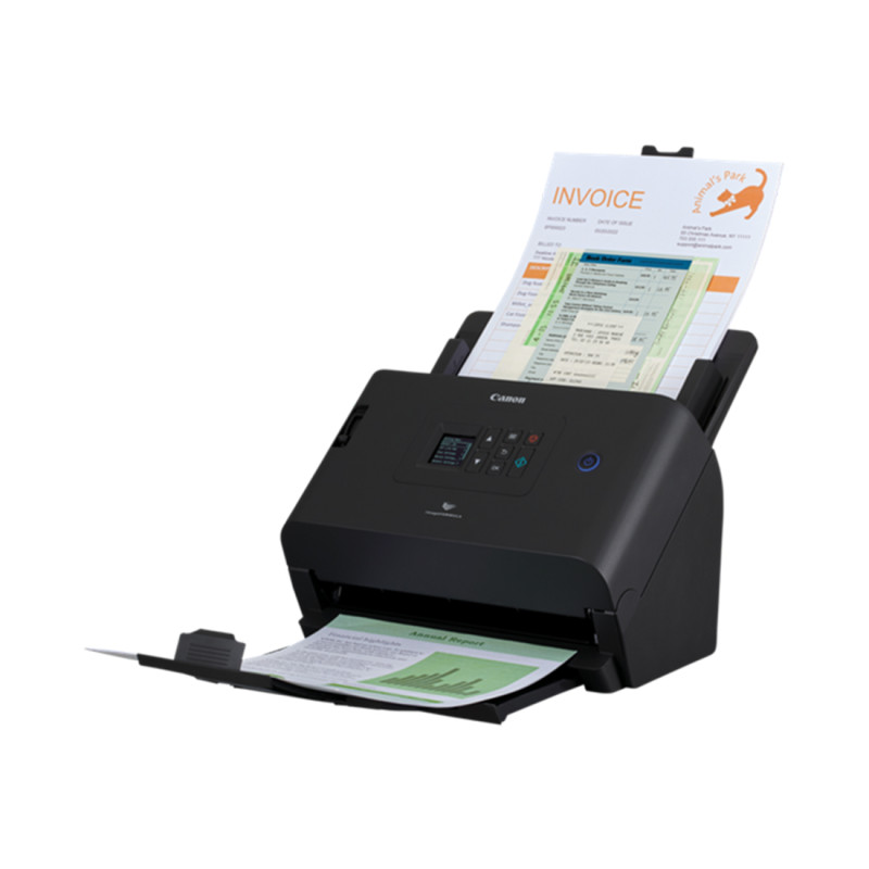 Протяжной сканер Canon imageFORMULA DR-S250N (6383C003) USB, RJ45 (Сетевой)