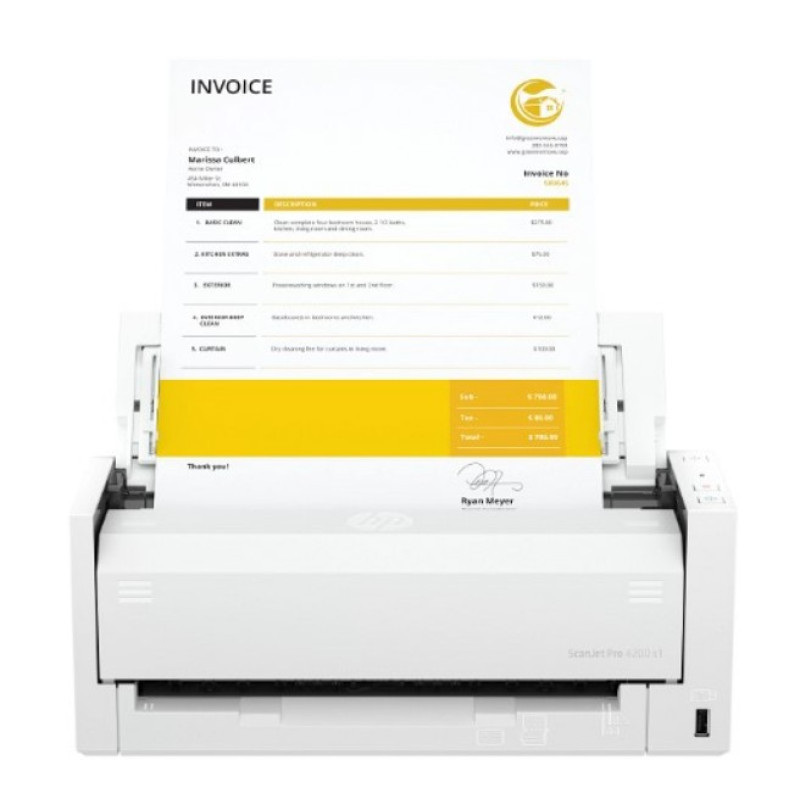 Протяжной сканер HP ScanJet Pro 4200 s1 (8Q4W2A#B19) USB
