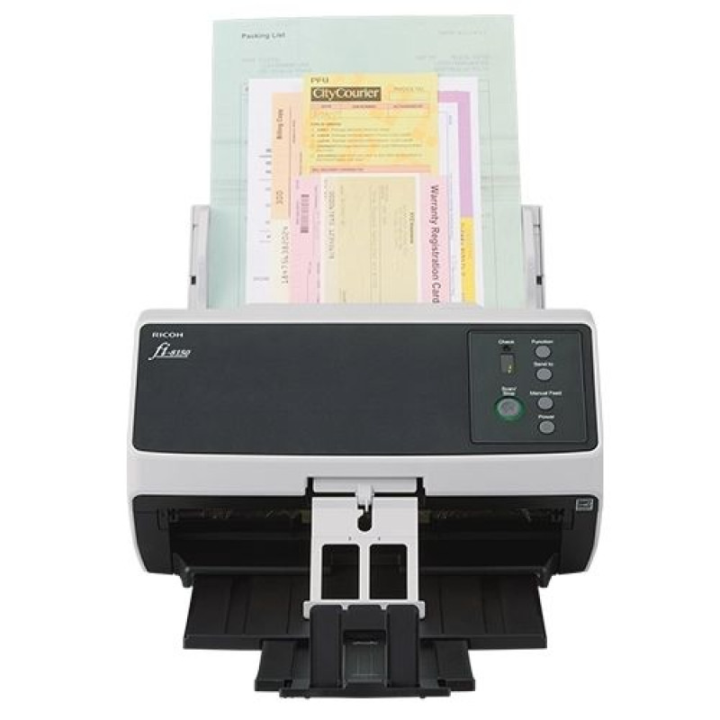 Протяжной сканер Ricoh fi-8150 (PA03810-B101) USB 3.2, RJ45 (Сетевой)