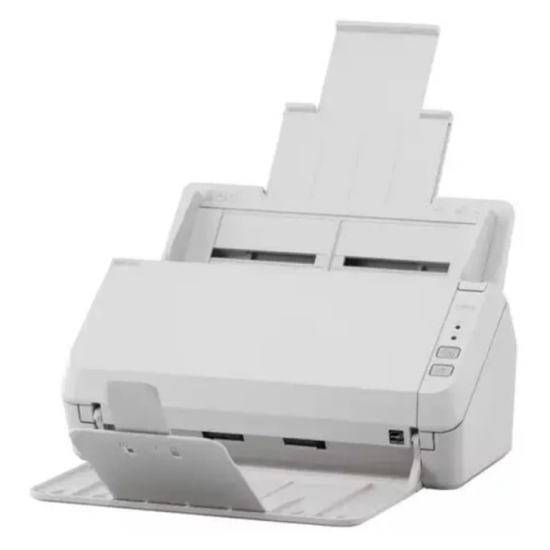 Протяжной сканер Ricoh SP-1130N (PA03811-B021) USB 3.2, RJ45 (Сетевой)