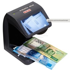 Универсальный детектор банкнот DoCash Mini Combo комбинированный УФ+ИК