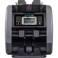 Счетчик-сортировщик банкнот DORS 820 F двухкарманный, 1500 банкнот/мин, 2 CIS-сканера