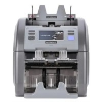 Счётчик‑сортировщик банкнот Hitachi iH‑110 1000 банкнот/мин двухкарманный 4,3" дисплей