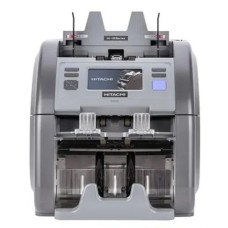 Счётчик‑сортировщик банкнот Hitachi iH‑110 1000 банкнот/мин двухкарманный 4,3" дисплей