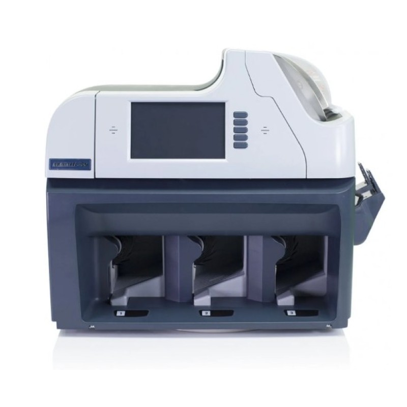 Сортировщик банкнот Hitachi ST-350 3 кармана, 7" сенсорный экран, до 10 валют