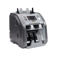 Счётчик‑сортировщик банкнот Hitachi iH‑110F 1300 банкнот/мин двухкарманный 4,3" дисплей