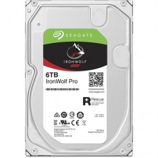 Жесткий диск Seagate Ironwolf pro NAS ST6000NT001 6TB