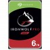 Жесткий диск Seagate Ironwolf pro NAS ST6000NT001 6TB