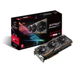 Компания ASUS представляет новую видеокарту ROG Strix RX 480