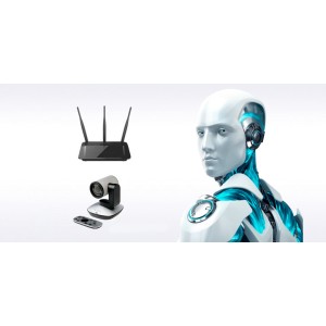 ESET выпустила первый антивирус для устройств «интернета вещей»
