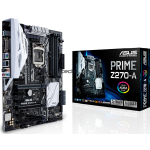 Материнская плата Asus Prime Z270-A поддерживает установку двух накопителей типоразмера M.2