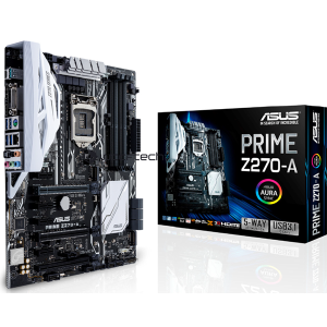 Материнская плата Asus Prime Z270-A поддерживает установку двух накопителей типоразмера M.2