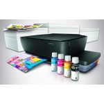 HP DeskJet серии GT: первые МФУ с системой непрерывной подачи чернил с защитой от проливаний