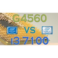 i3-7100 или Pentium G4560