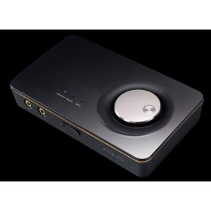 Анонсирована внешняя звуковая карта ASUS Xonar U7 MKII