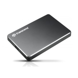 Transcend представила внешний жесткий диск StoreJet 25C3 на 2 ТБ в сверхтонком алюминиевом корпусе с интерфейсом USB 3