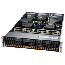 Сервер Supermicro AS-2125HS-TNR 2x9354 512GB 4x7.68TB 1x480GB