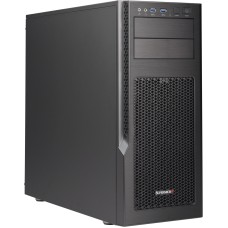 Сервер Supermicro GS5A-754K/X11SCL-F Intel Xeon E-2236 16 ГБ RAM 2×2 ТБ HDD, 750W