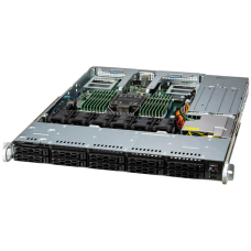 Сервер Supermicro SYS-111C-NR-G1 1U (Intel Xeon Silver 4510 12 Ядер, 28 GB, 2x960 GB SSD, 10GbE)