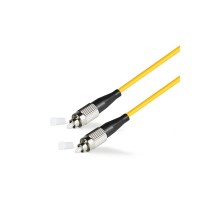 Патч корд оптоволоконный АЗОП FC/UPC-FC/UPC SM 9/125 Simplex 3.0мм 1 м, LSZH