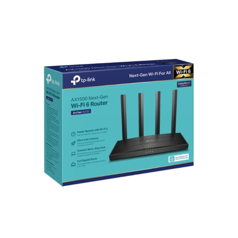 Роутер TP-Link Archer AX18