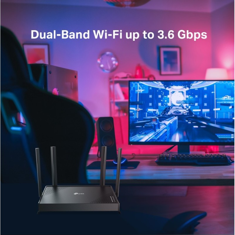 Маршрутизатор TP-Link Archer BE220