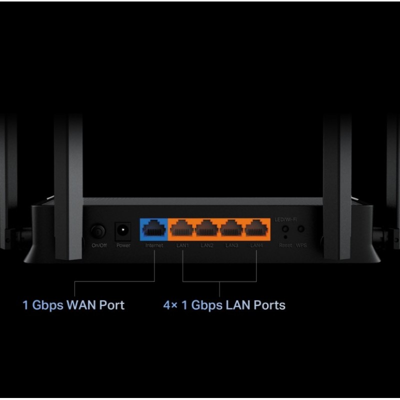 Маршрутизатор TP-Link Archer BE220