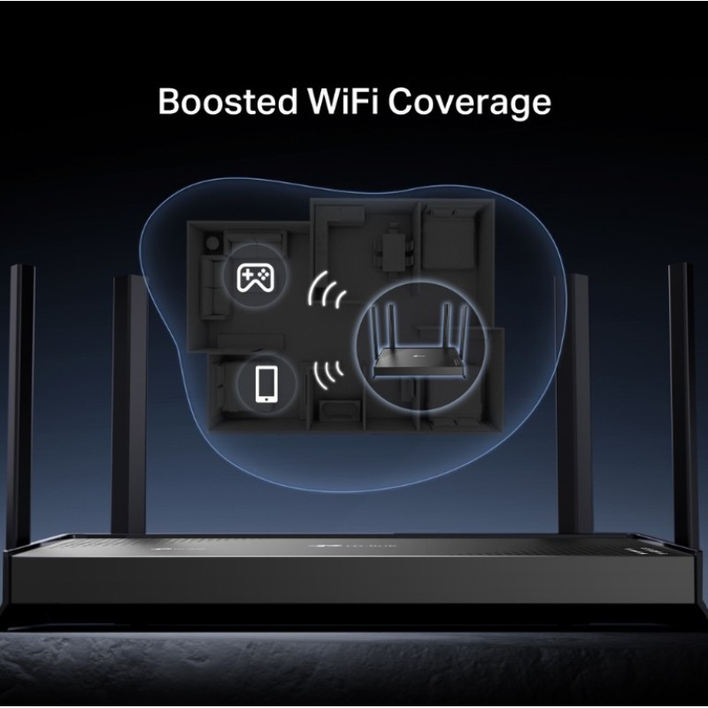 Маршрутизатор TP-Link Archer BE220