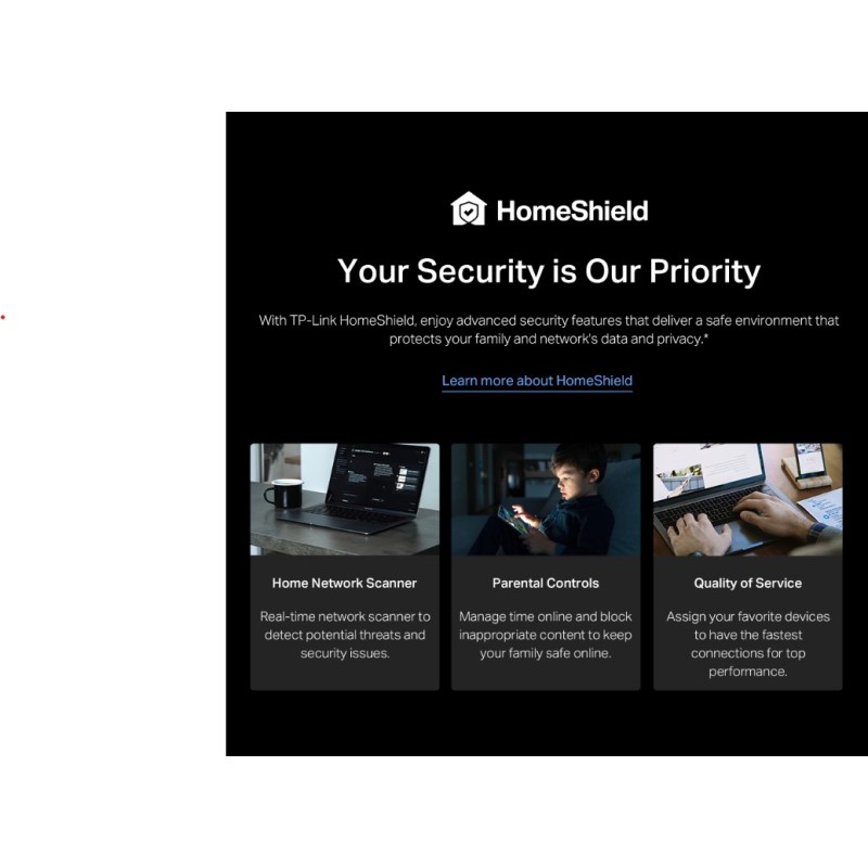 Маршрутизатор TP-Link Archer BE220