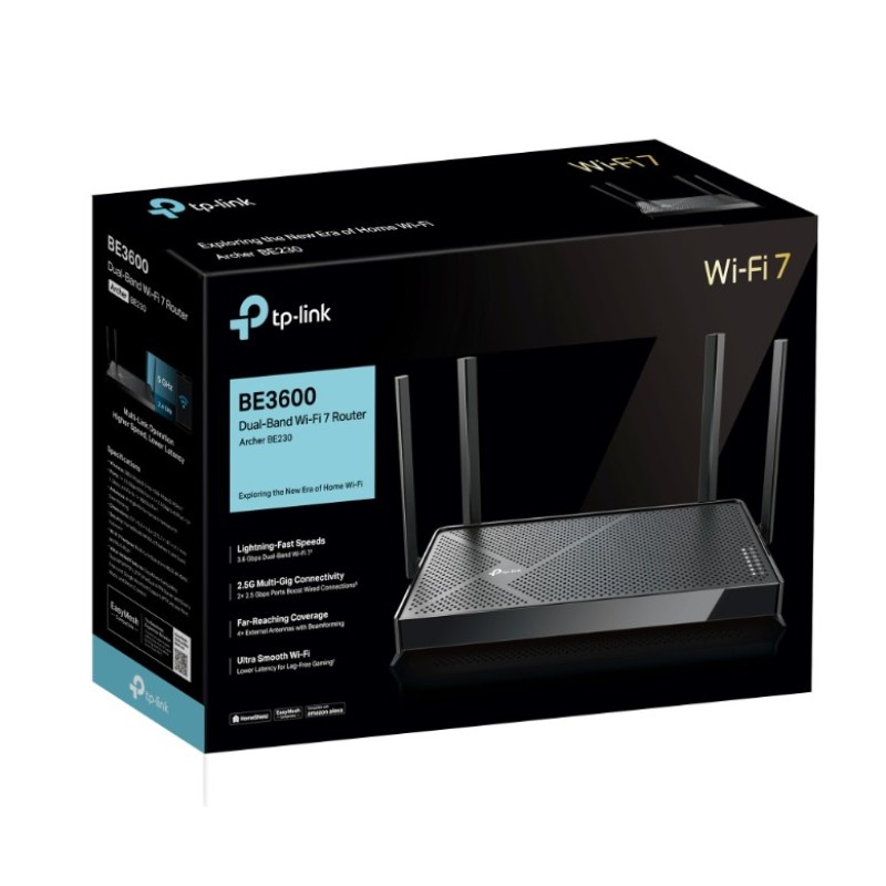 Маршрутизатор TP-Link Archer BE230