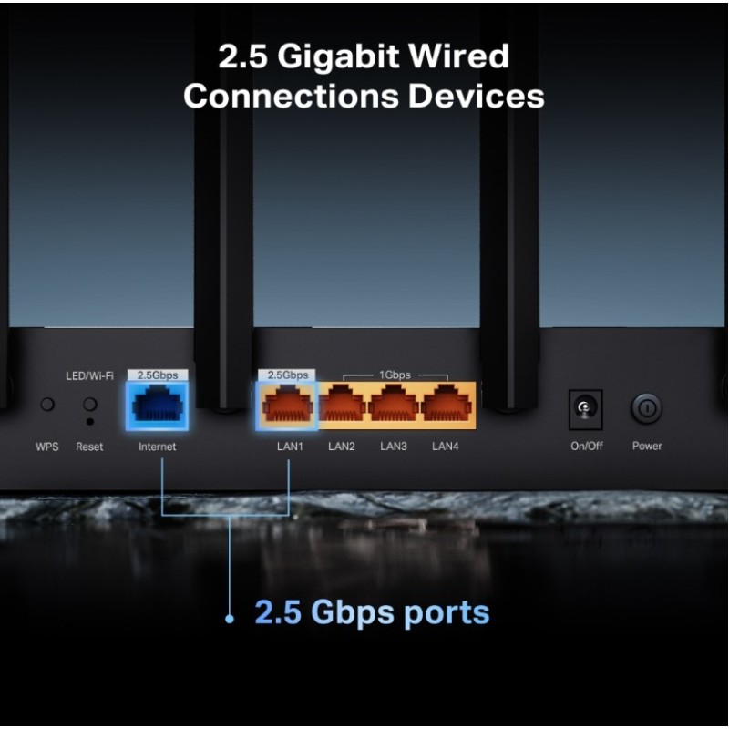 Маршрутизатор TP-Link Archer BE400