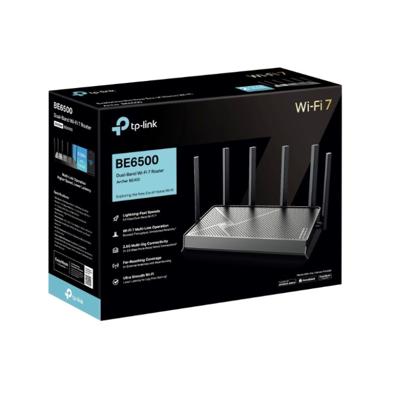 Маршрутизатор TP-Link Archer BE400