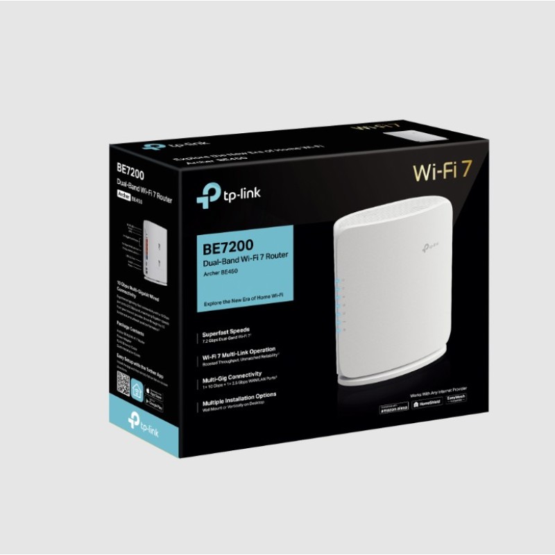 Маршрутизатор TP-Link Archer BE450